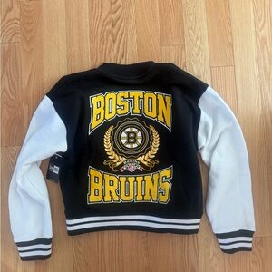 New Era Boston Bruins women’s varsity jacket